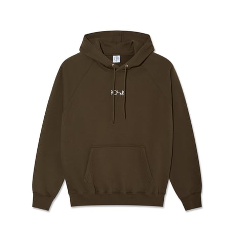 POLAR DEFAULT HOODIE BROWN