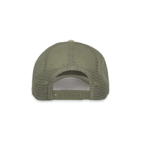 DANCER TRUCKER SNAP CAP KHAKI / GREEM