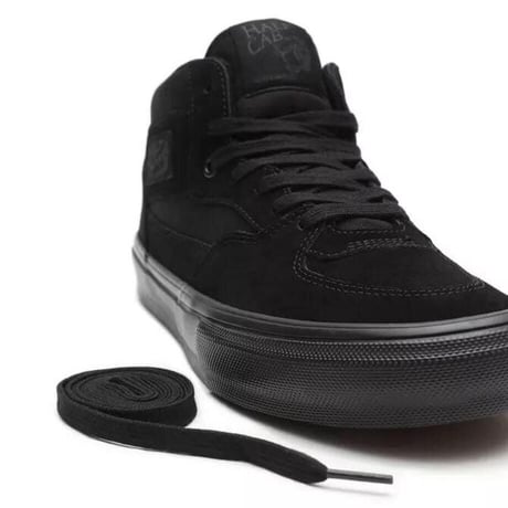 VANS SKATE CLASSICS HALF CAB BLACK/BLACK