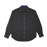 BYE JEREMY SUPPER SHIRT BLACK