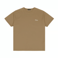 DIME CLASSIC SMALL LOGO TEE TAN