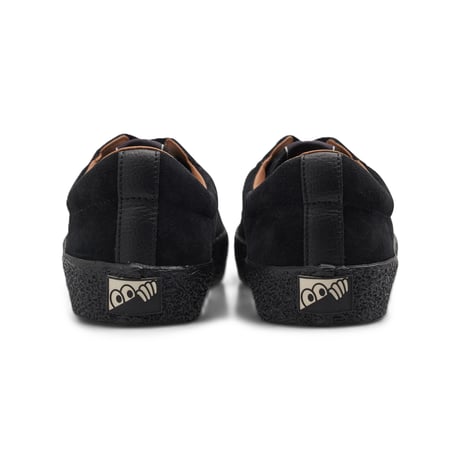 LAST RESORT AB VM002 SUEDE LETHER BLACK/BLACK