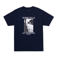 GX1000 BOMB HILLS NOT COUNTRIES TEE NAVY
