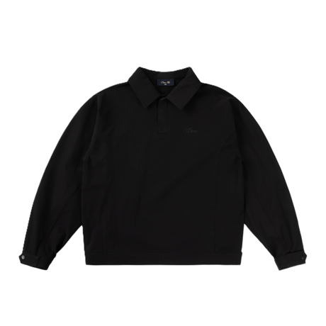 DIME TECH RUGBY BLACK