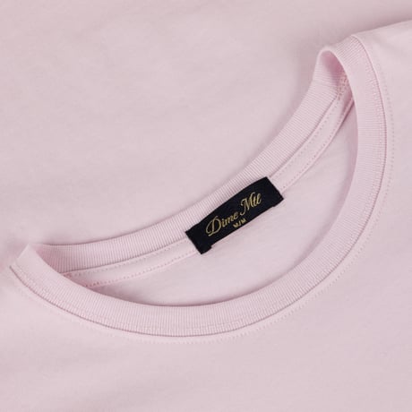 DIME BLOCKS TEE LIGHT PINK