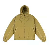 DIME QUILTED RIPSTOP PUFFER HONEY
