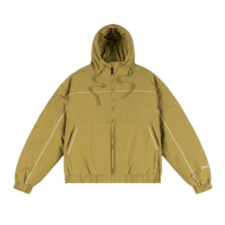 DIME QUILTED RIPSTOP PUFFER HONEY