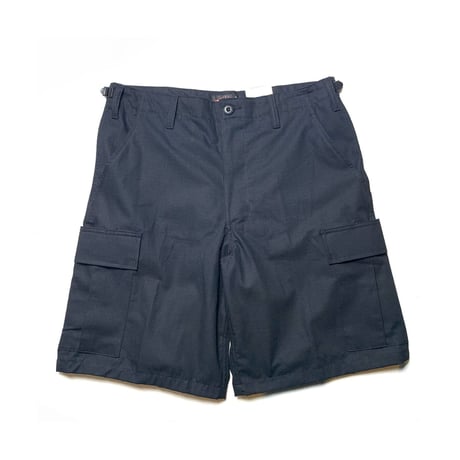 ATLANCO BDU FLY ZIP CARGO SHORTS NAVY