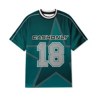 CASH ONLY DEFENCE JERSEY GREEN