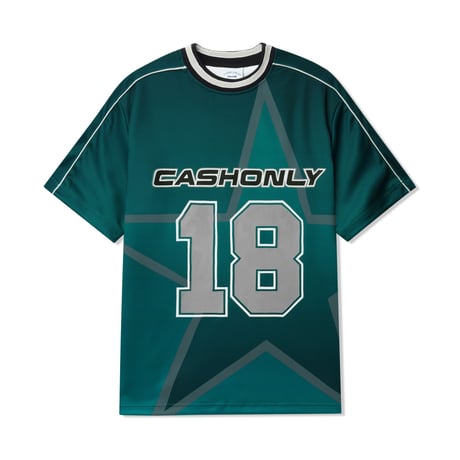 CASH ONLY DEFENCE JERSEY GREEN