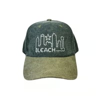 BLEACH SKYLINE FIVE PANEL HAT CHARCOAL / SAND
