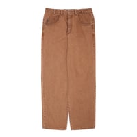 GX1000 BAGGY PANT BROWN