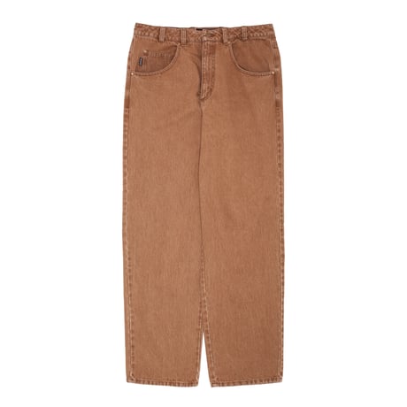 GX1000 BAGGY PANT BROWN