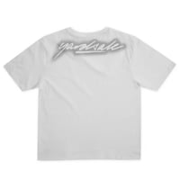 YARDSALE SPRAY TEE GREY