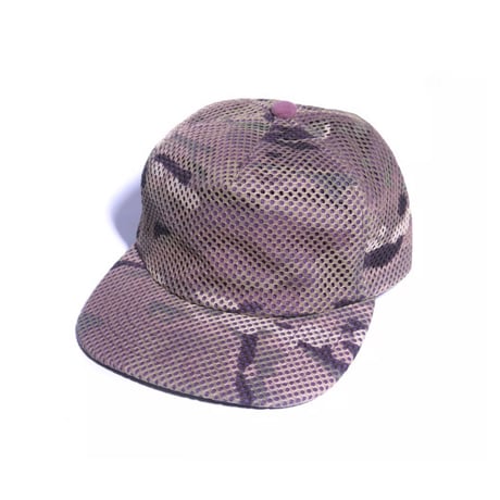 THHEME WOODLAND CAMO MESH 5 PANEL CAP