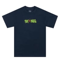 BRONZE 56K BURNER TEE NAVY