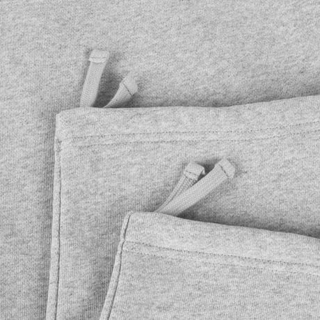 DIME CLASSIC SMALL LOGO SWEATPANTS HEATHER GRAY