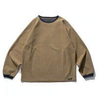 LIDAIRPEAKS DF CREWNECK MUSTERD/GREY