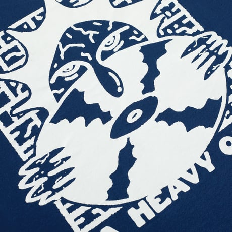 POLAR SKATE CLUB TEE DEEP ROYAL BLUE
