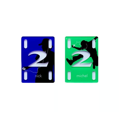 2 RISER PADS RISER PADS NICK MICHEL PRO