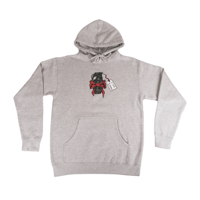 STUNT X GENESIS GRENADE HOODIE GREY