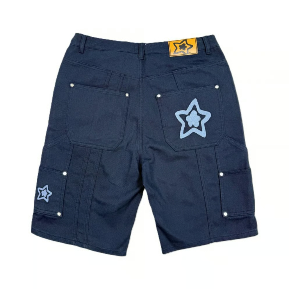 パンツ STARTEAM DOUBLE KNEE SEAM JEAN SHORTS STARTEAM DOUBLE KNEE SEAM JEAN SHORTS NAVY | PR