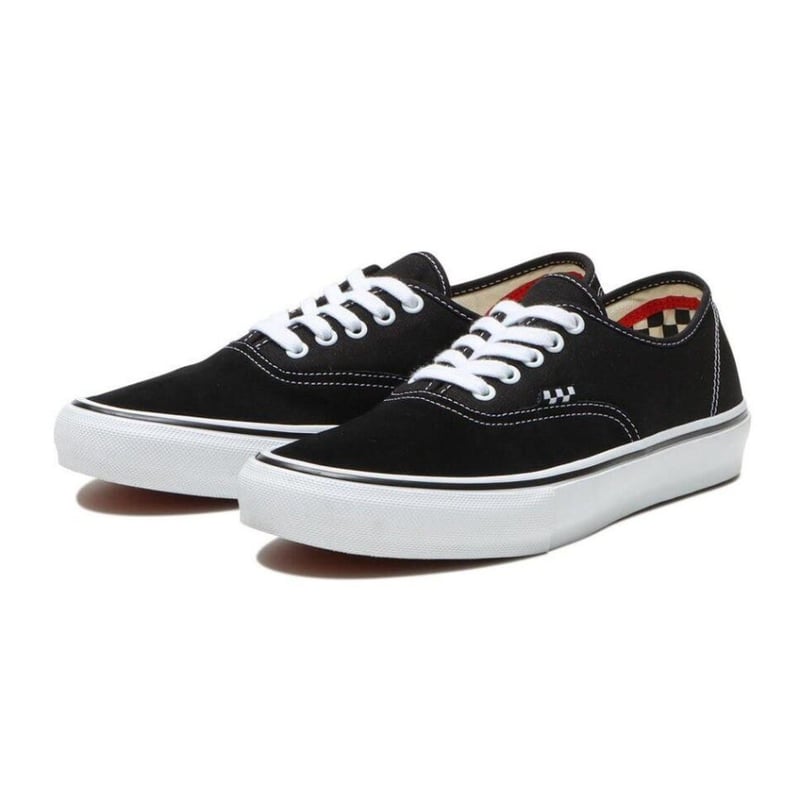 VANS SKATE CLASSICS AUTHENTIC BLACK WHITE PRO