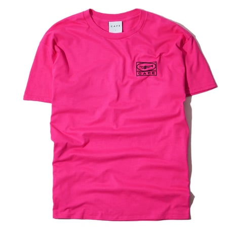 SKATEBOARD CAFE 45 TEE PINK