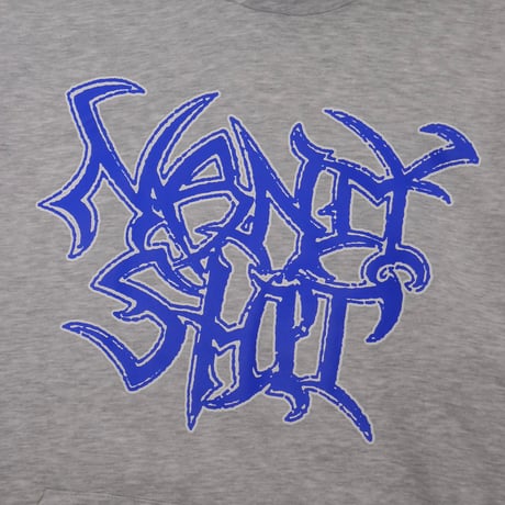 NANCY SH1T HOODY GREY HEATHER
