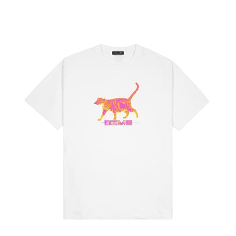 DIME SPLINTER TEE WHITE