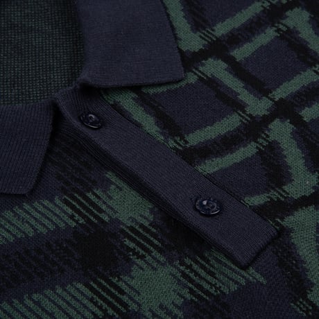 DIME ANTIQUE POLO NAVY MULTI