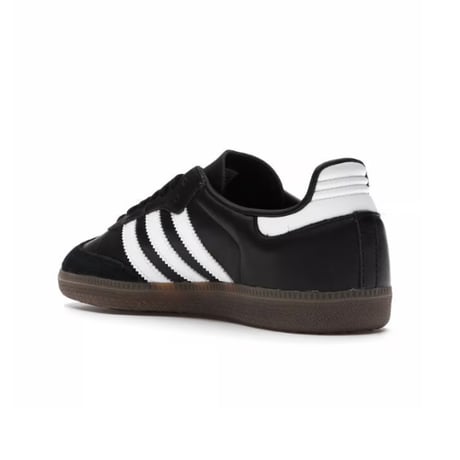 ADIDAS SAMBA ADV BLACK/WHITE/GUM