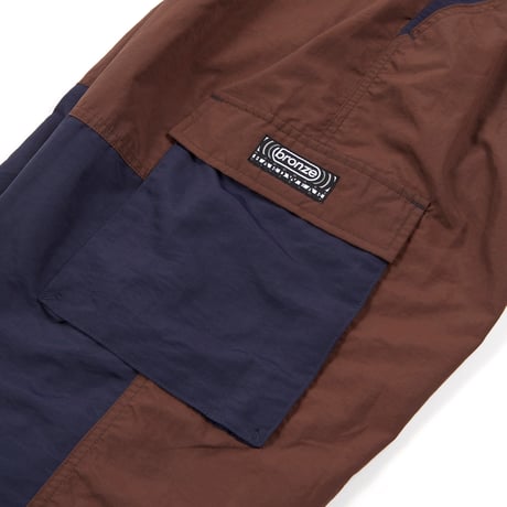 BRONZE 56K MOUNTAIN CARGO PANTS BROWN / NAVY