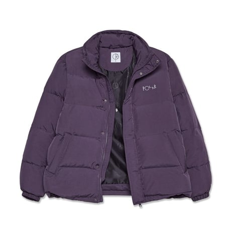 POLAR BASIC PUFFER DARK VIOLET
