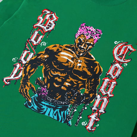 CARPET COMPANY BODYCOUNT LONGSLEEVE GREEN