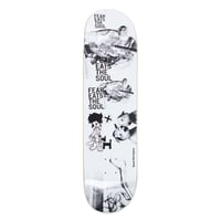 POLAR SKATE CO. AARON HERRINGTON FEAR EATS THE SOUL DECK 8.375