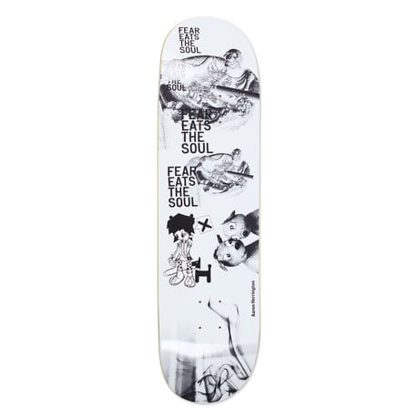 POLAR SKATE CO. AARON HERRINGTON FEAR EATS THE SOUL DECK 8.375