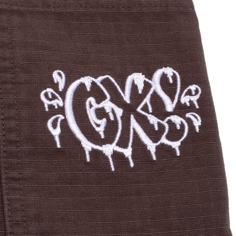 GX1000 CARPENTER SHORT CHARCOAL