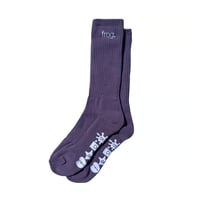 FROG FROG SOCKS PLUM