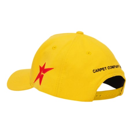 CARPET COMPANY CC SUCKS HAT YELLOW