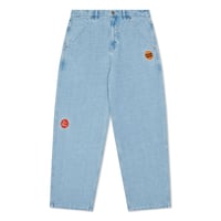 COME SUNDOWN DEGENERATE JEANS WASHED BLUE