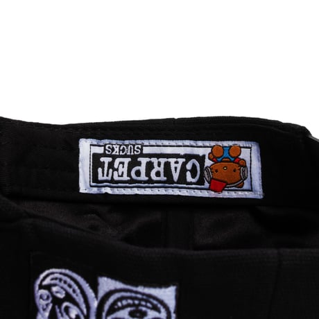 CARPET COMPANY CC SUCKS HAT BLACK