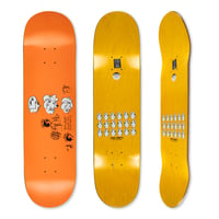 POLAR SKATE CO. DANE BRADY MTA (ORANGE) DECK 8.5