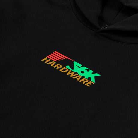 BRONZE 56K TRACKS HOODIE  BLACK
