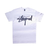DEAR SKATING STUPID TEE WHITE