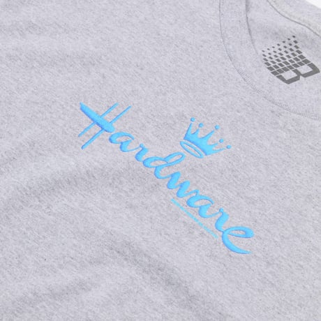 BRONZE 56K BALLMARK TEE HEATHER GREY