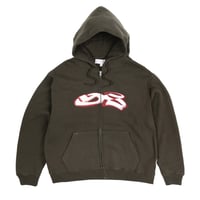 YARDSALE SPRAY HOOD BROWN