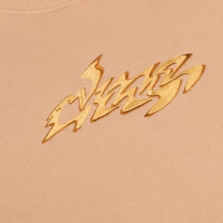 DIME DISCO HOODIE HAZELNUT