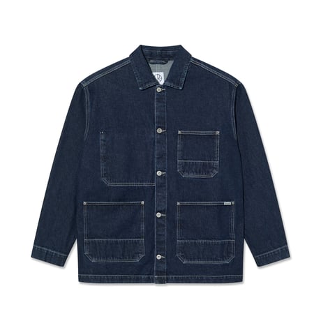 POLAR EZRA JACKET DENIM INDIGO