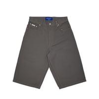 BYE JEREMY CANVAS SHORTS GREY